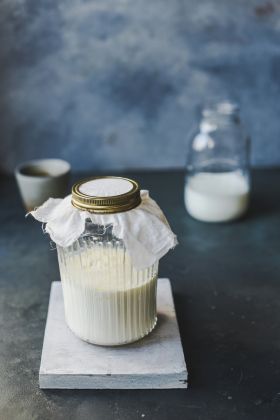 Kefir de leche